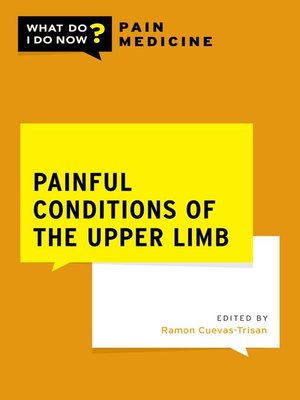 cover image of Painful Conditions of the Upper Limb